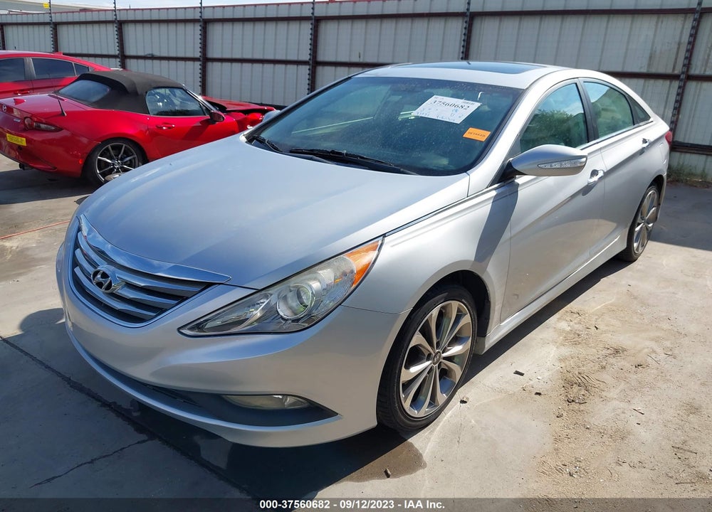 2014 HYUNDAI SONATA SE VIN: 5NPEC4AC7EH918500