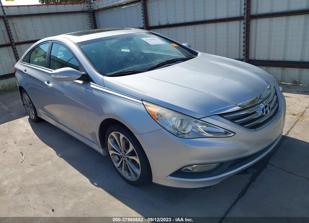 2014 HYUNDAI SONATA SE VIN: 5NPEC4AC7EH918500