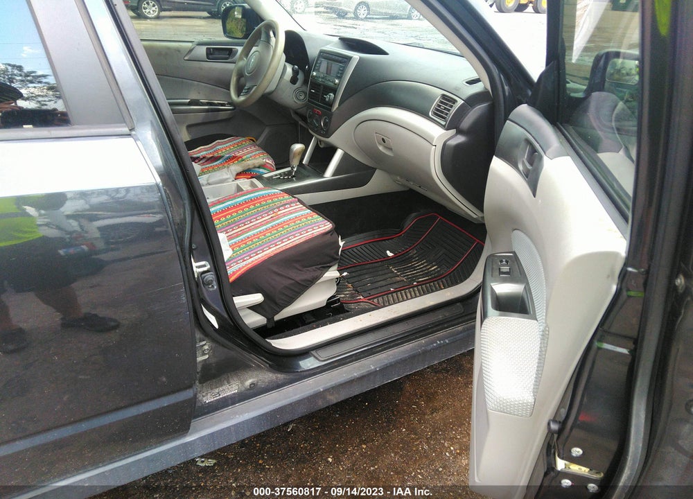 2012 SUBARU FORESTER VIN: JF2SHABC0CH419536