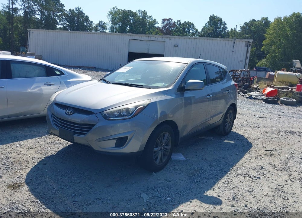 2014 HYUNDAI TUCSON GLS VIN: KM8JT3AF7EU818305