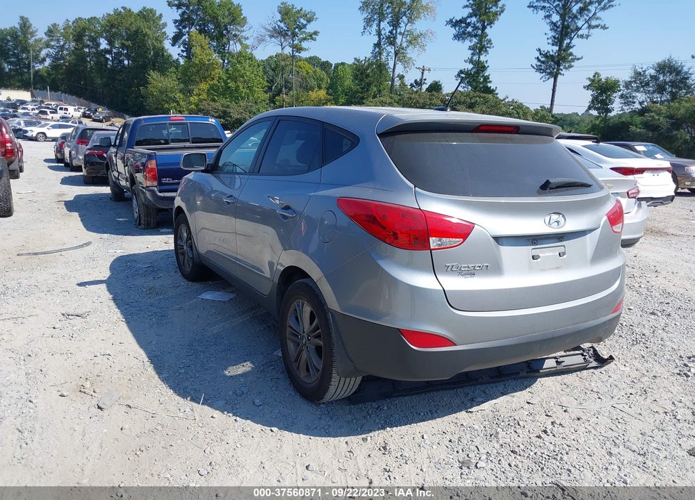 2014 HYUNDAI TUCSON GLS VIN: KM8JT3AF7EU818305
