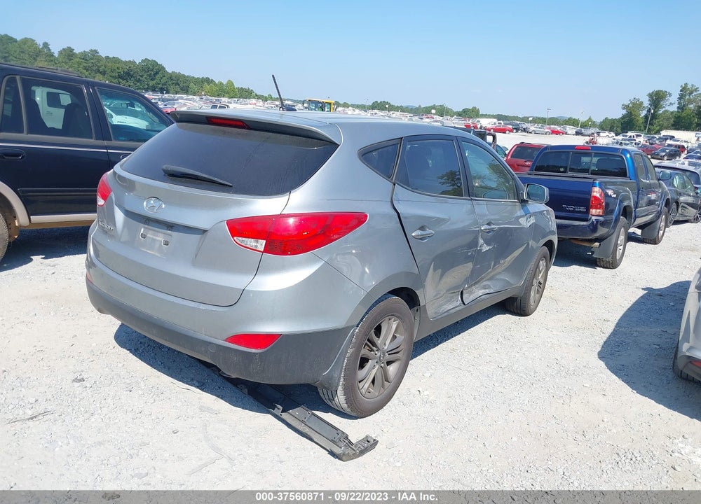 2014 HYUNDAI TUCSON GLS VIN: KM8JT3AF7EU818305