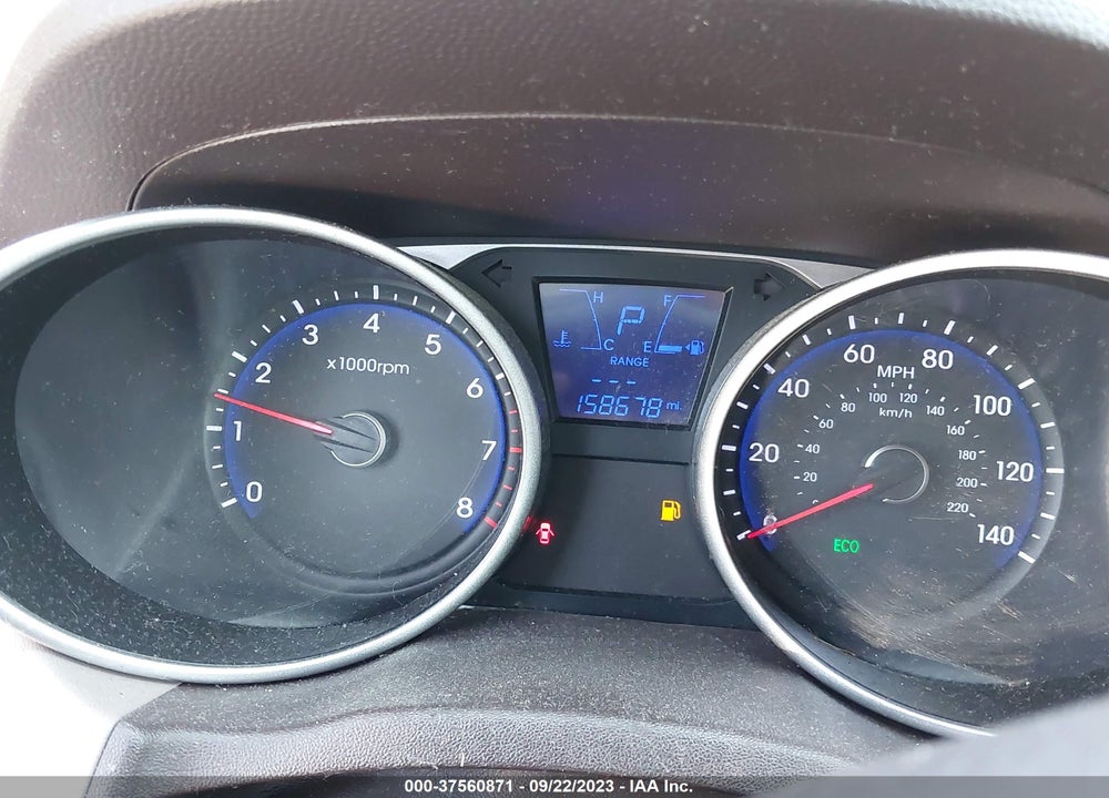 2014 HYUNDAI TUCSON GLS VIN: KM8JT3AF7EU818305