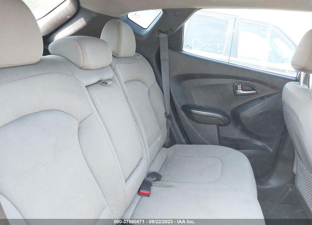 2014 HYUNDAI TUCSON GLS VIN: KM8JT3AF7EU818305