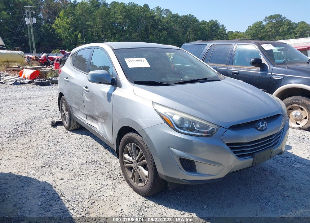 2014 HYUNDAI TUCSON GLS VIN: KM8JT3AF7EU818305