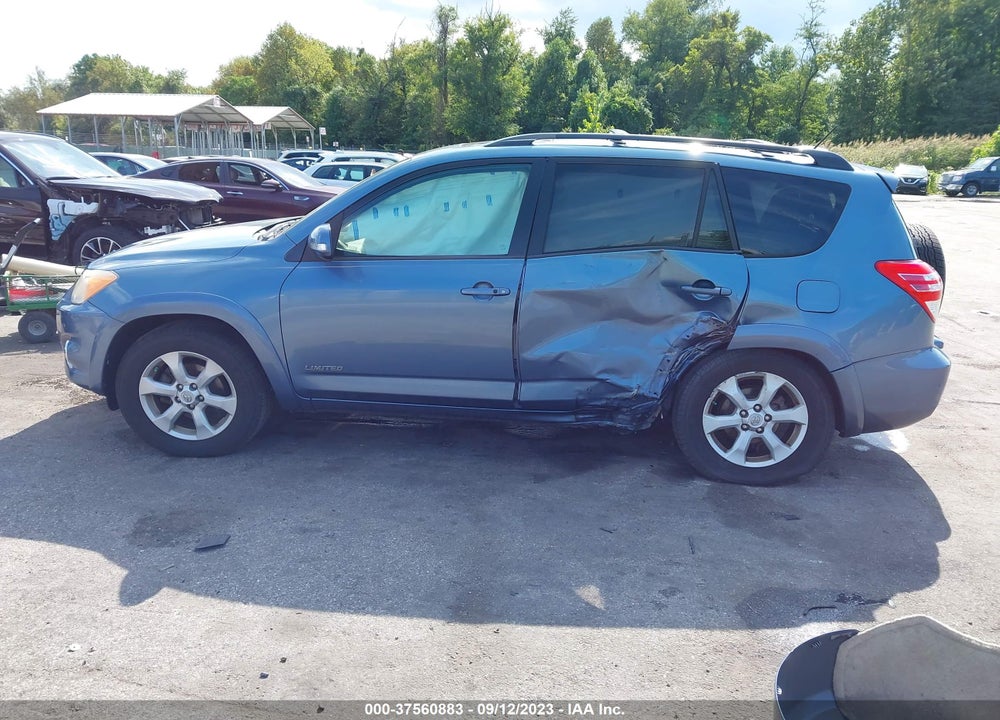 2011 TOYOTA RAV4 LIMITED V6 VIN: 2T3DK4DV6BW054846