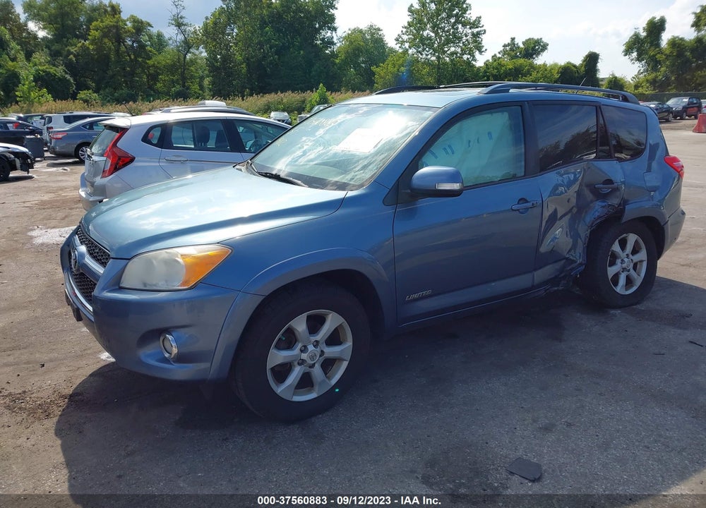 2011 TOYOTA RAV4 LIMITED V6 VIN: 2T3DK4DV6BW054846