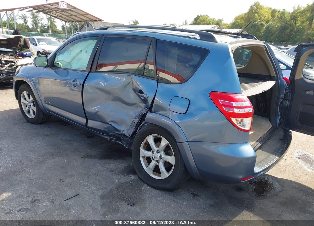 2011 TOYOTA RAV4 LIMITED V6 VIN: 2T3DK4DV6BW054846