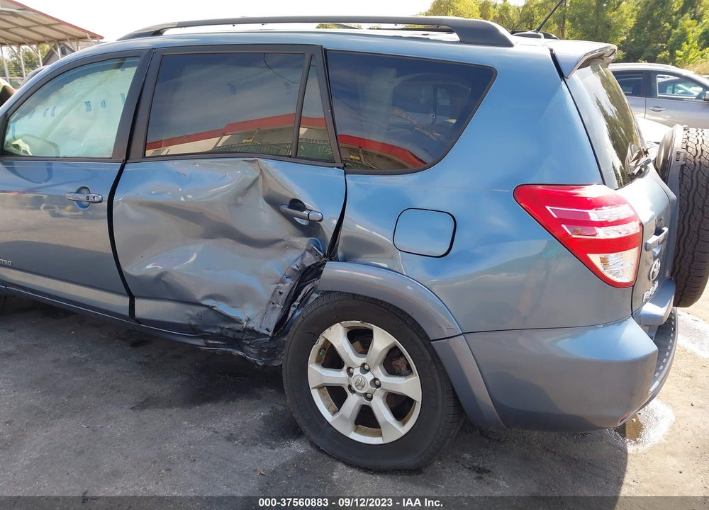 2011 TOYOTA RAV4 LIMITED V6 VIN: 2T3DK4DV6BW054846