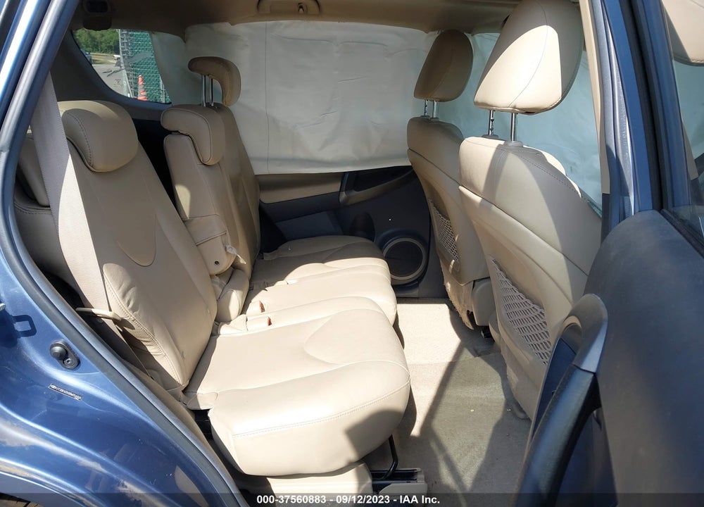 2011 TOYOTA RAV4 LIMITED V6 VIN: 2T3DK4DV6BW054846