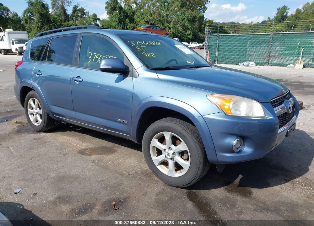 2011 TOYOTA RAV4 LIMITED V6 VIN: 2T3DK4DV6BW054846