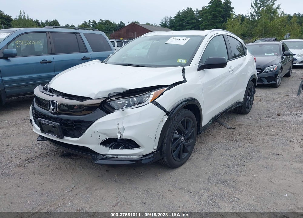 2022 HONDA HR-V AWD SPORT VIN: 3CZRU6H11NM711037