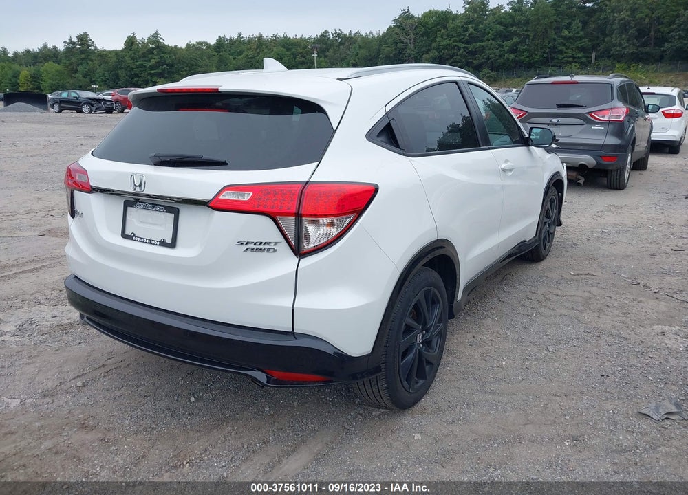 2022 HONDA HR-V AWD SPORT VIN: 3CZRU6H11NM711037