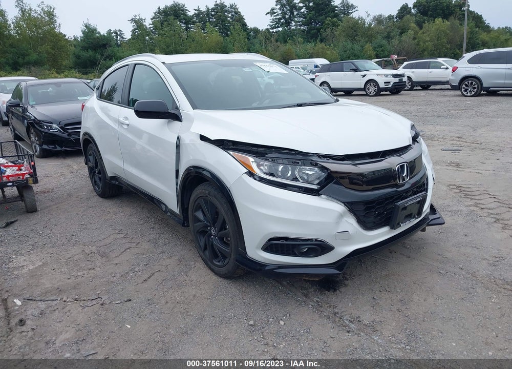 2022 HONDA HR-V AWD SPORT VIN: 3CZRU6H11NM711037