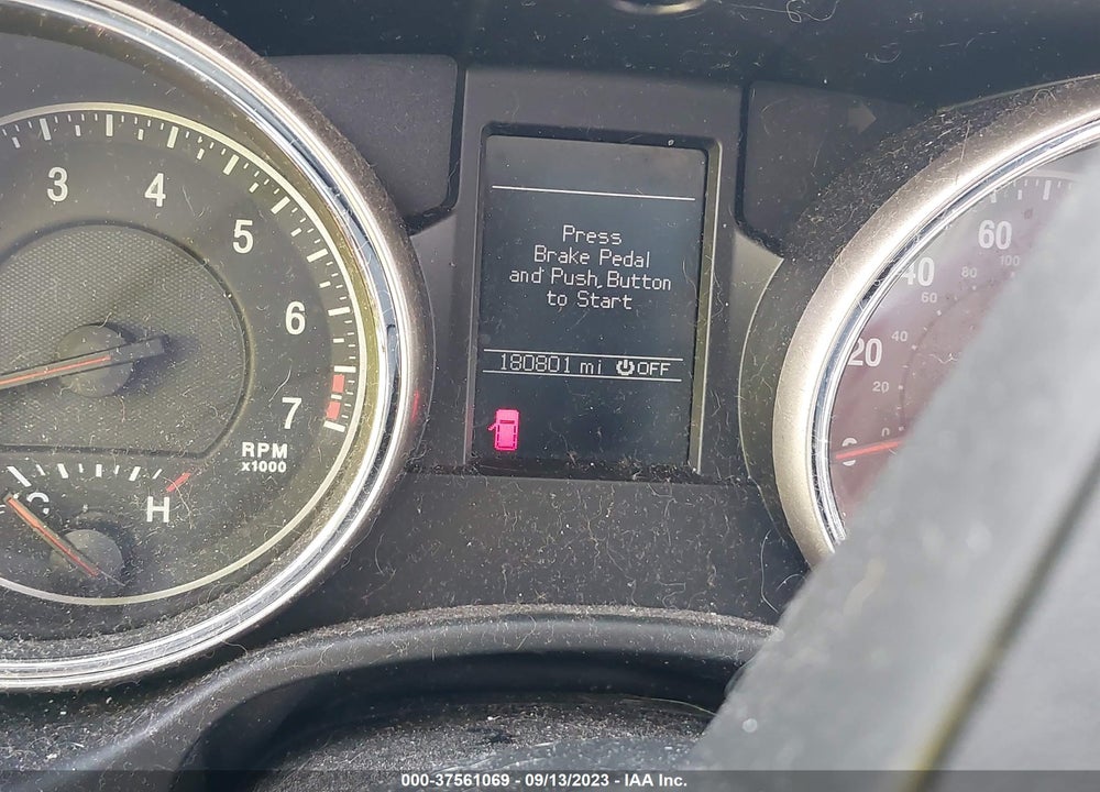 2013 JEEP GRAND CHEROKEE LAREDO VIN: 1C4RJFAG6DC513695