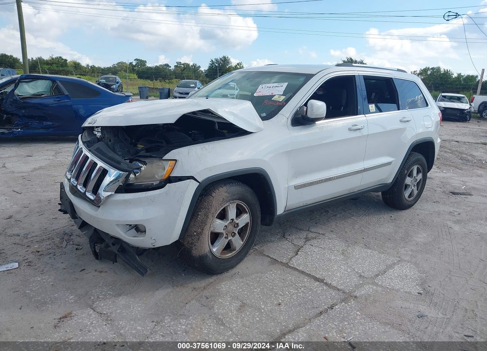 2013 JEEP GRAND CHEROKEE LAREDO VIN: 1C4RJFAG6DC513695