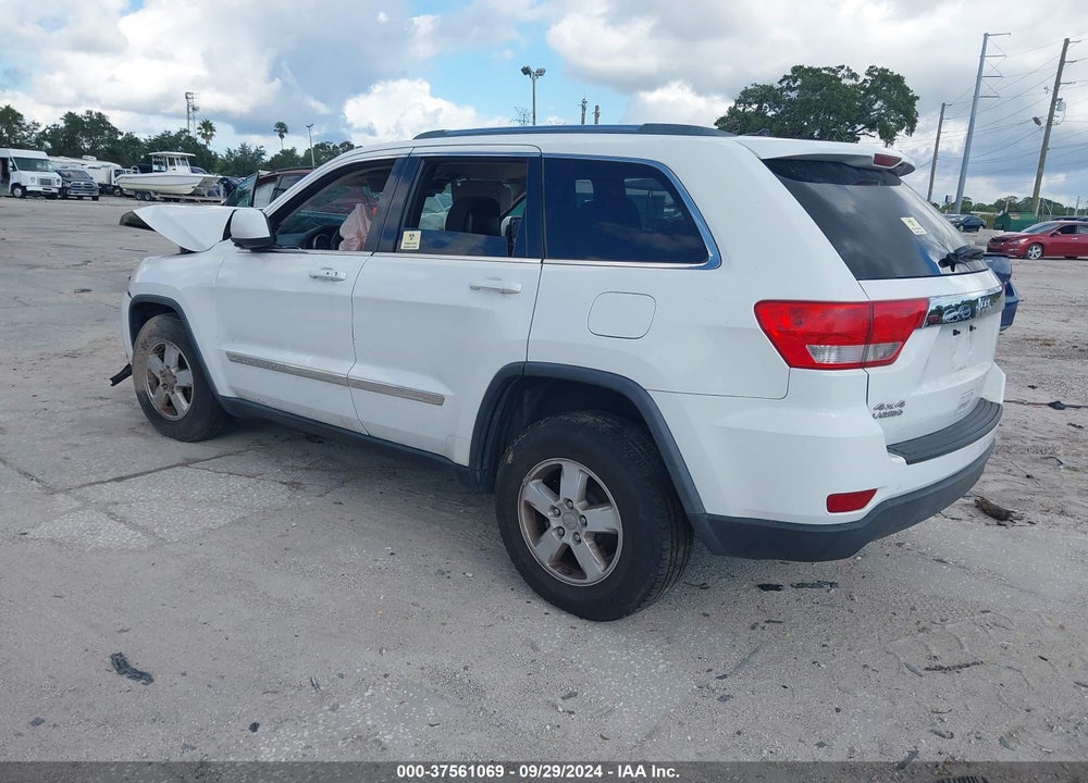 2013 JEEP GRAND CHEROKEE LAREDO VIN: 1C4RJFAG6DC513695