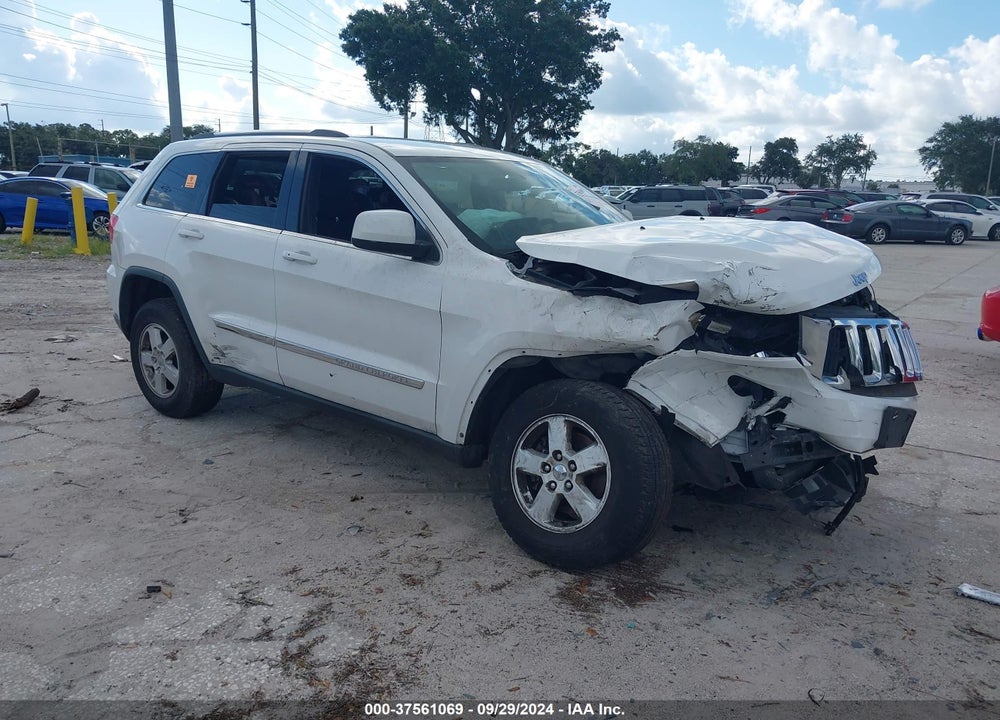 2013 JEEP GRAND CHEROKEE LAREDO VIN: 1C4RJFAG6DC513695