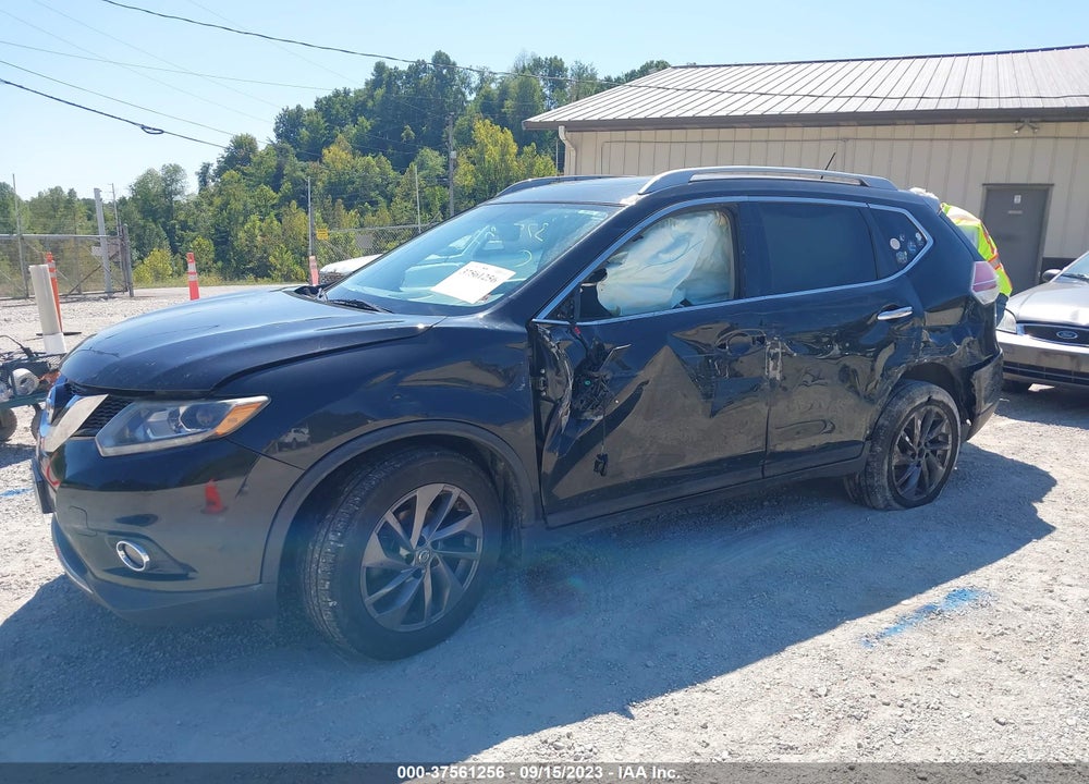 2016 NISSAN ROGUE SL VIN: 5N1AT2MVXGC783622