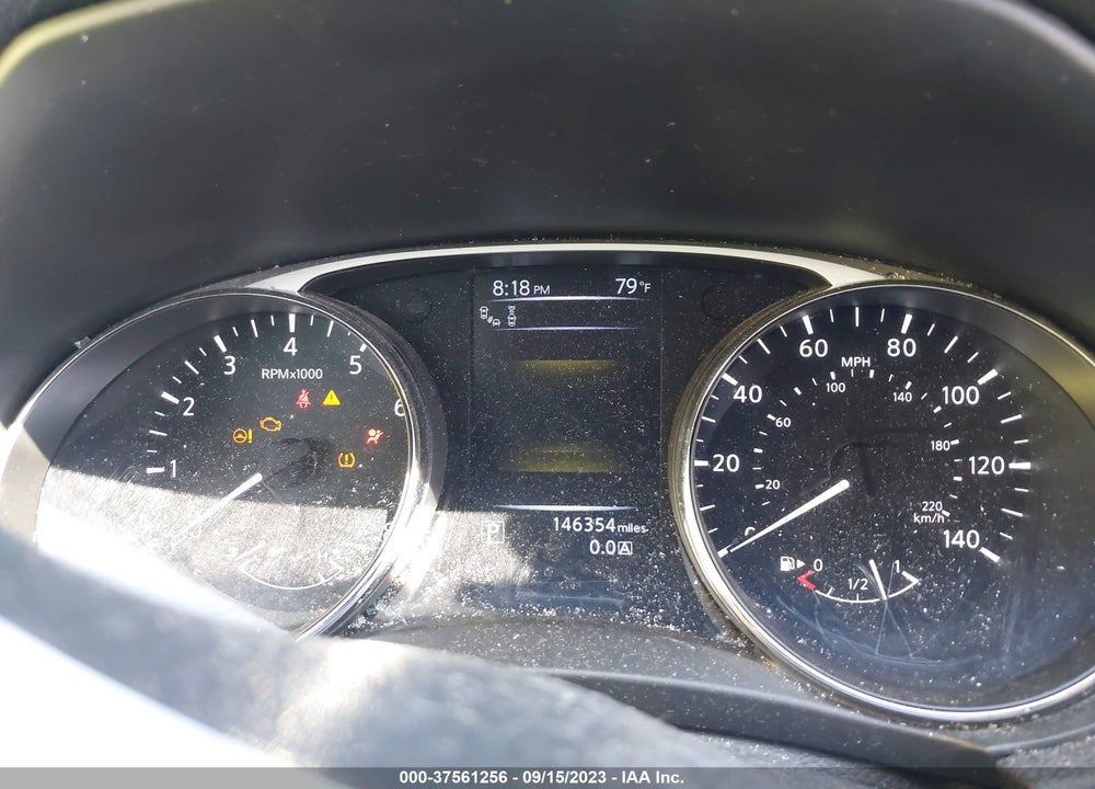 2016 NISSAN ROGUE SL VIN: 5N1AT2MVXGC783622
