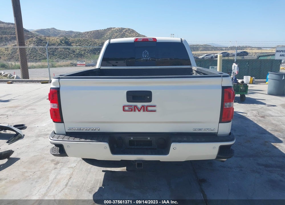 2014 GMC SIERRA 1500 DENALI VIN: 3GTP1WEC6EG317785