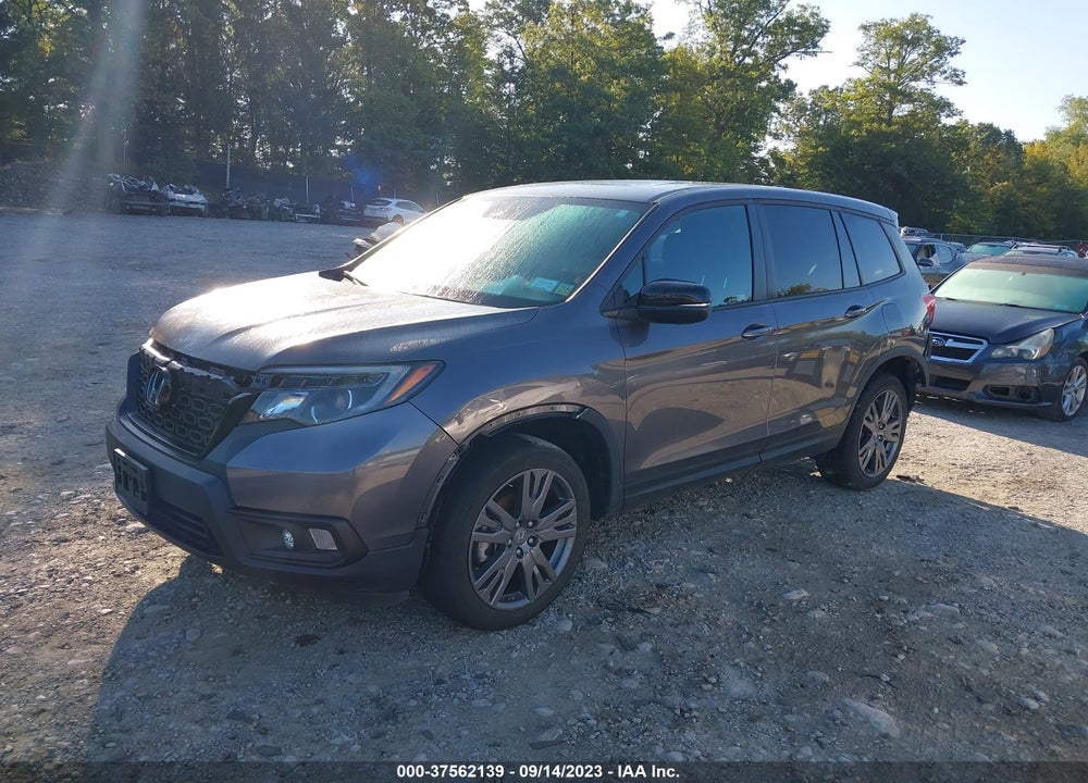 2021 HONDA PASSPORT AWD EX-L VIN: 5FNYF8H52MB013680