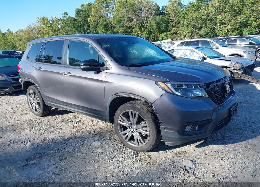 2021 HONDA PASSPORT AWD EX-L VIN: 5FNYF8H52MB013680