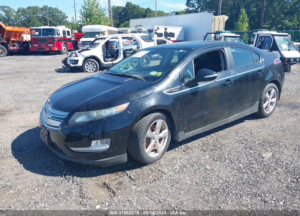 2011 CHEVROLET VOLT VIN: 1G1RC6E49BU103211