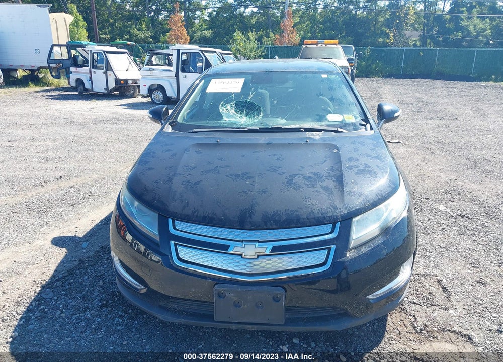 2011 CHEVROLET VOLT VIN: 1G1RC6E49BU103211