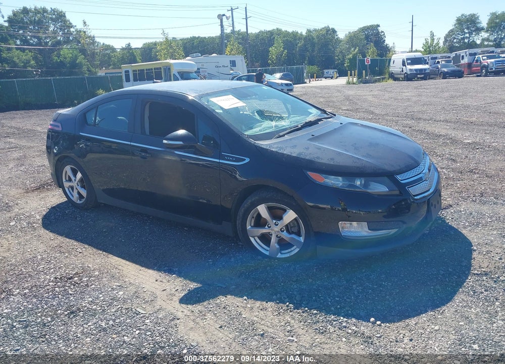 2011 CHEVROLET VOLT VIN: 1G1RC6E49BU103211