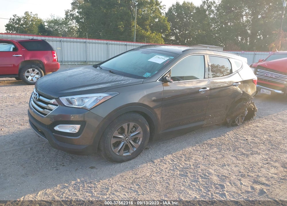 2013 HYUNDAI SANTA FE SPORT VIN: 5XYZU3LB4DG105134