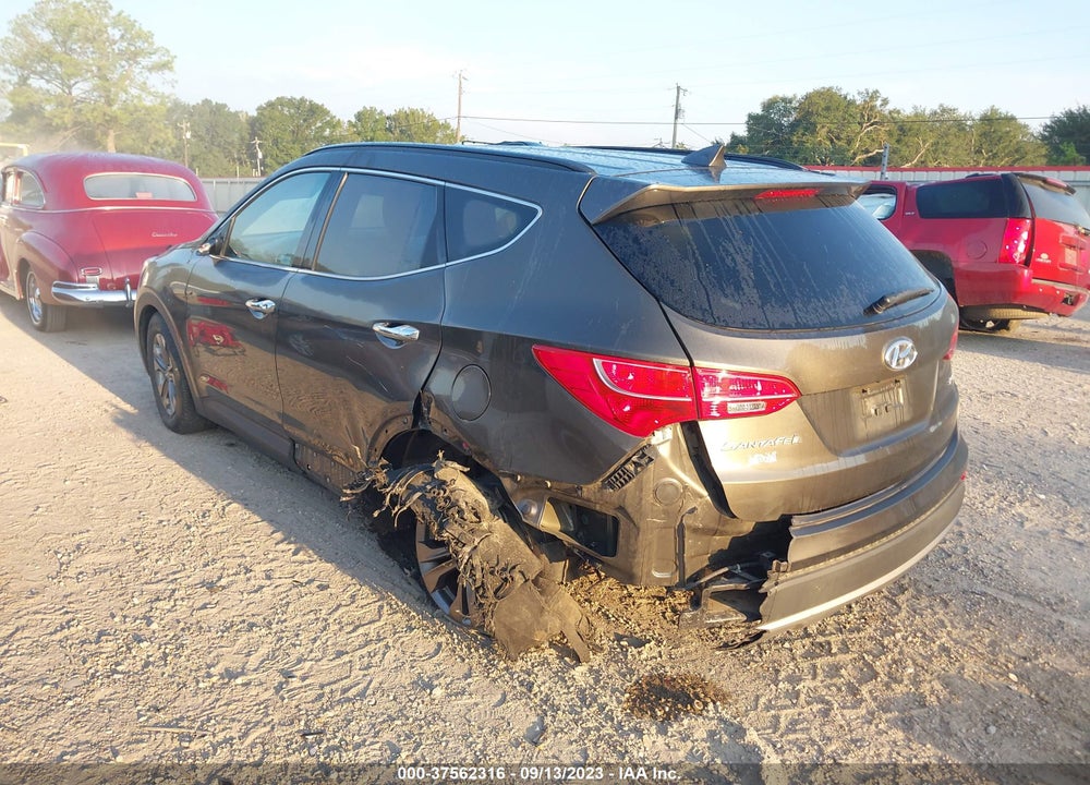 2013 HYUNDAI SANTA FE SPORT VIN: 5XYZU3LB4DG105134