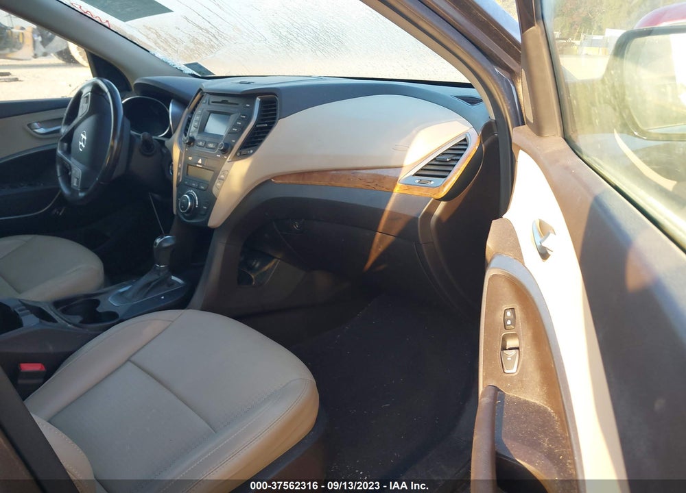 2013 HYUNDAI SANTA FE SPORT VIN: 5XYZU3LB4DG105134