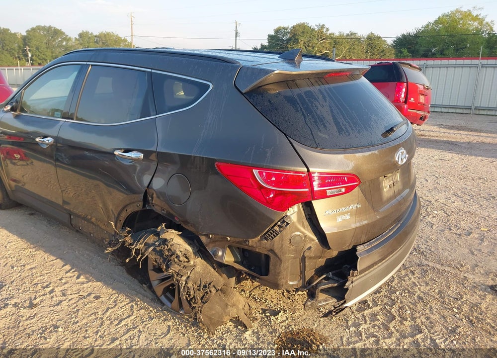 2013 HYUNDAI SANTA FE SPORT VIN: 5XYZU3LB4DG105134