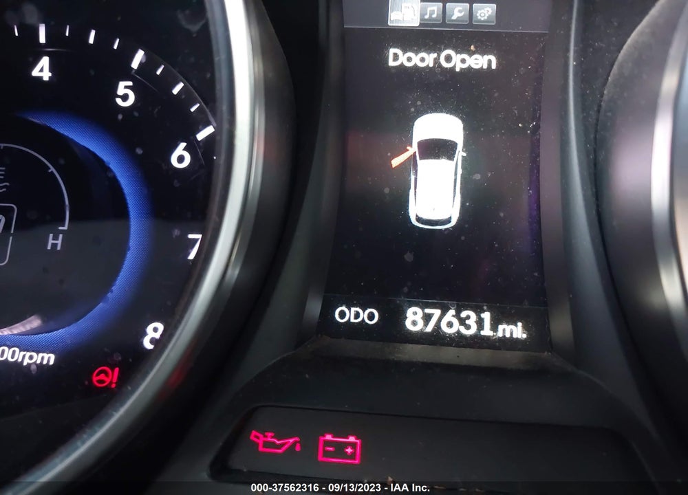 2013 HYUNDAI SANTA FE SPORT VIN: 5XYZU3LB4DG105134