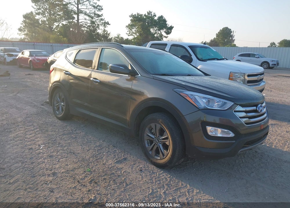 2013 HYUNDAI SANTA FE SPORT VIN: 5XYZU3LB4DG105134