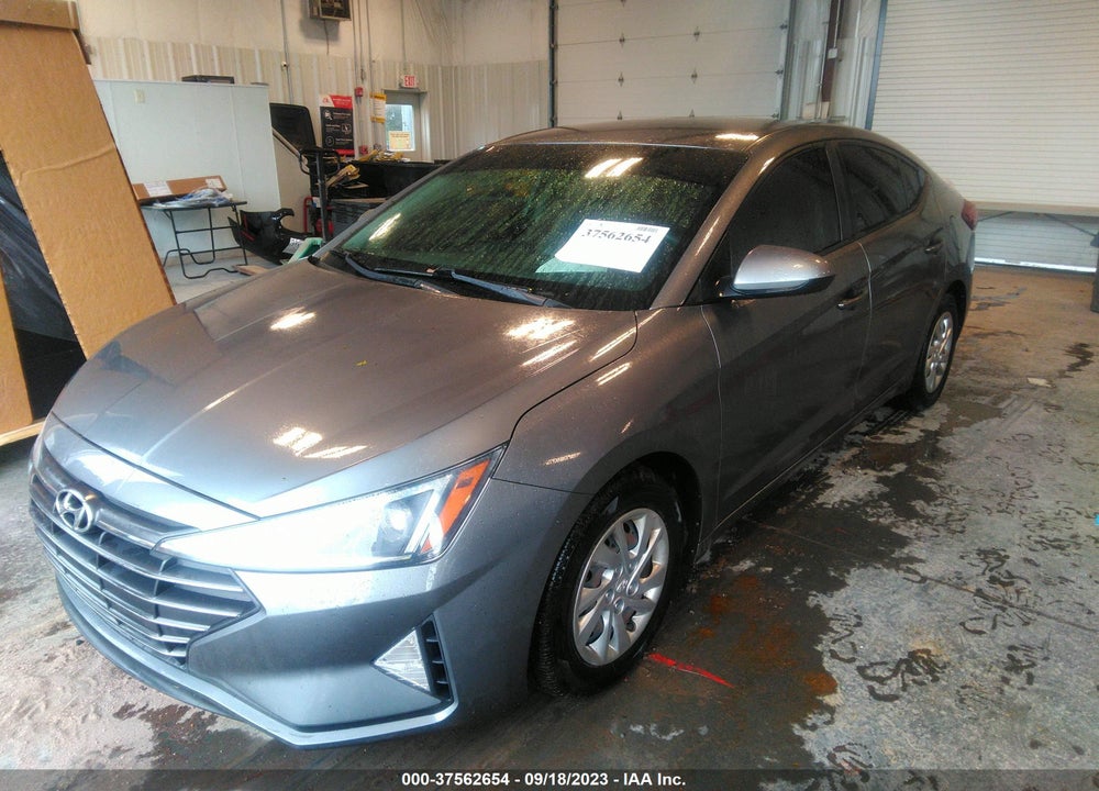 2019 HYUNDAI ELANTRA SE VIN: KMHD74LF3KU831875