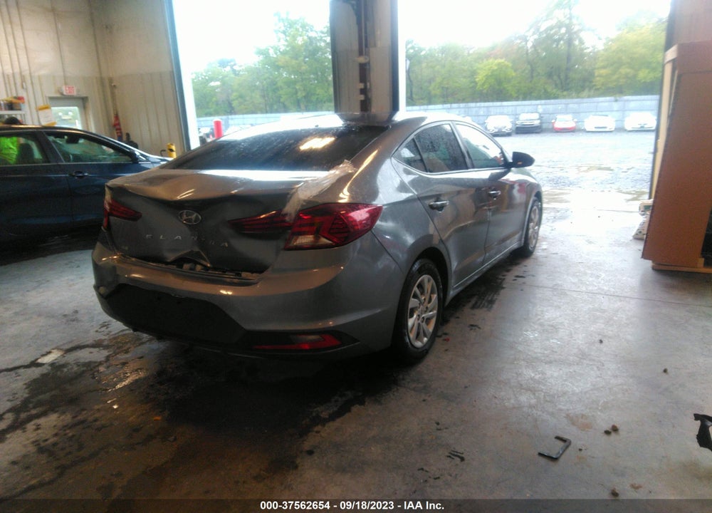 2019 HYUNDAI ELANTRA SE VIN: KMHD74LF3KU831875