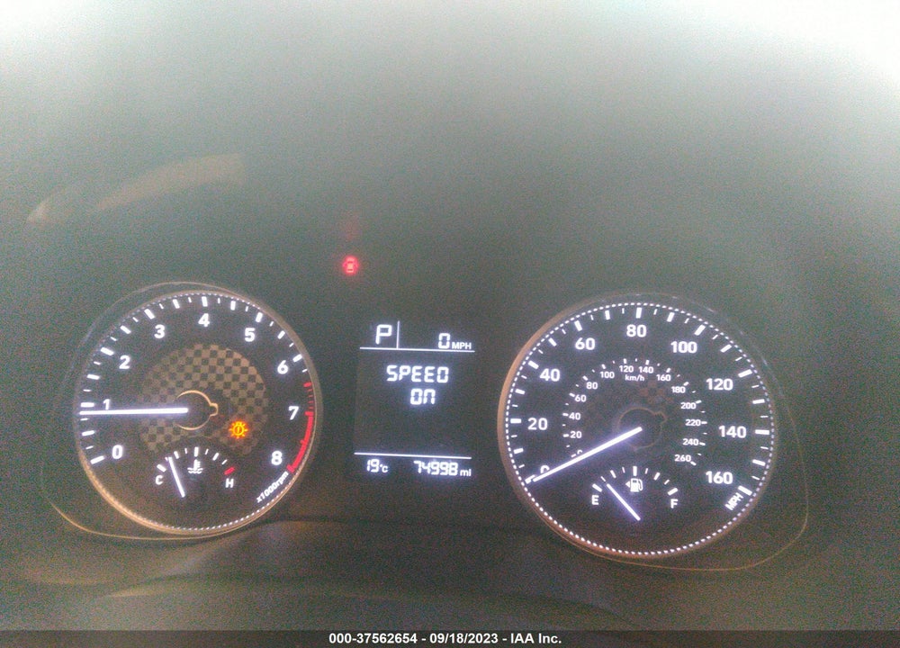 2019 HYUNDAI ELANTRA SE VIN: KMHD74LF3KU831875