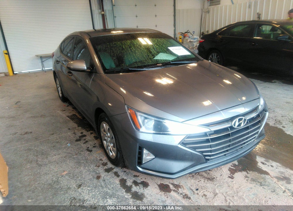 2019 HYUNDAI ELANTRA SE VIN: KMHD74LF3KU831875