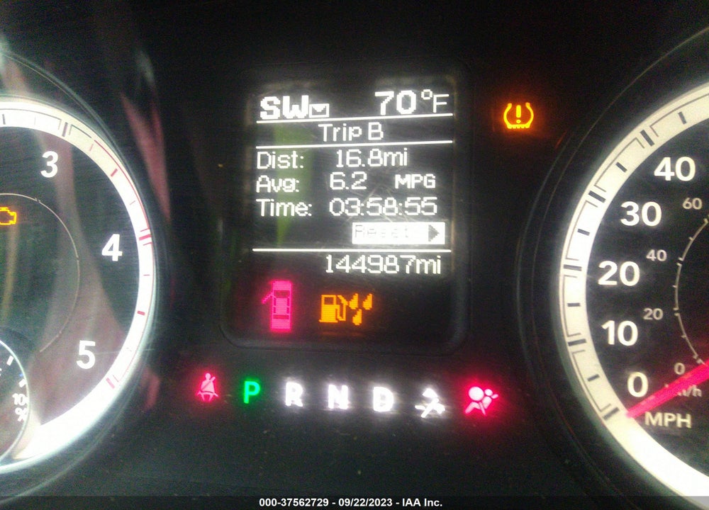 2014 RAM 2500 TRADESMAN VIN: 3C6UR5HL6EG189606