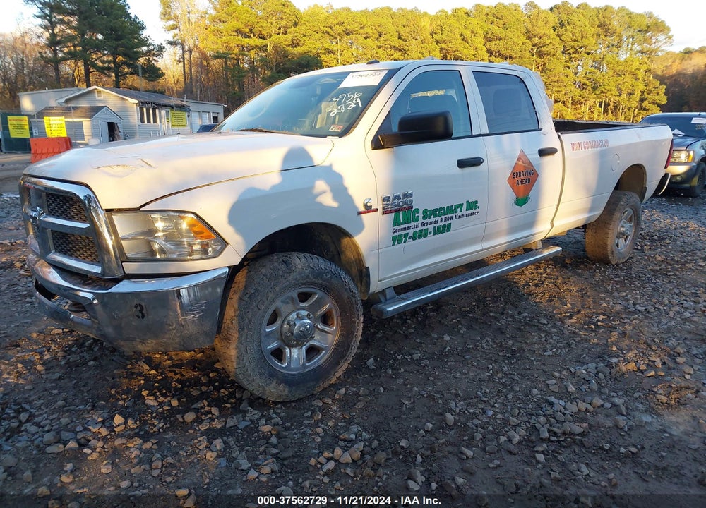 2014 RAM 2500 TRADESMAN VIN: 3C6UR5HL6EG189606