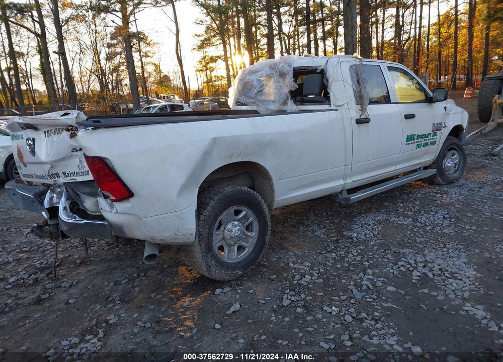 2014 RAM 2500 TRADESMAN VIN: 3C6UR5HL6EG189606