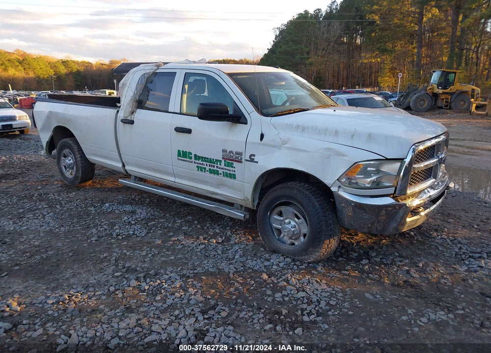 2014 RAM 2500 TRADESMAN VIN: 3C6UR5HL6EG189606