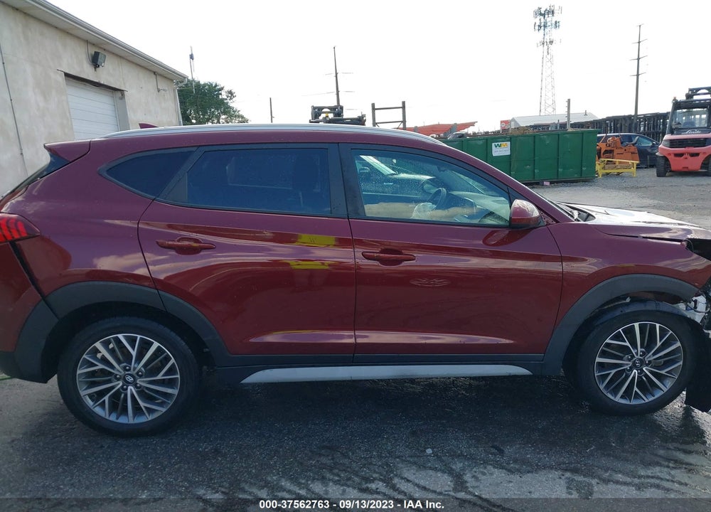 2019 HYUNDAI TUCSON SEL VIN: KM8J3CAL7KU033283