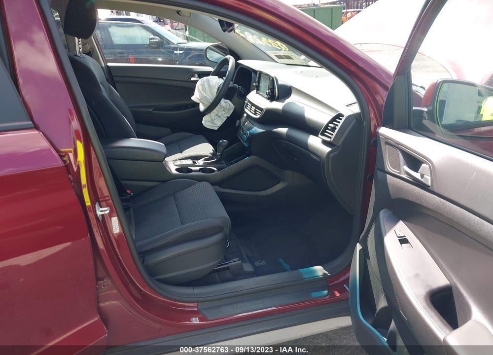 2019 HYUNDAI TUCSON SEL VIN: KM8J3CAL7KU033283