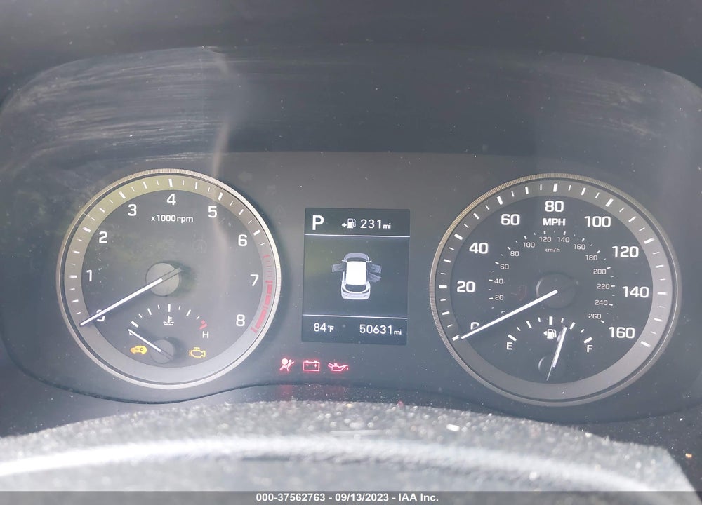2019 HYUNDAI TUCSON SEL VIN: KM8J3CAL7KU033283