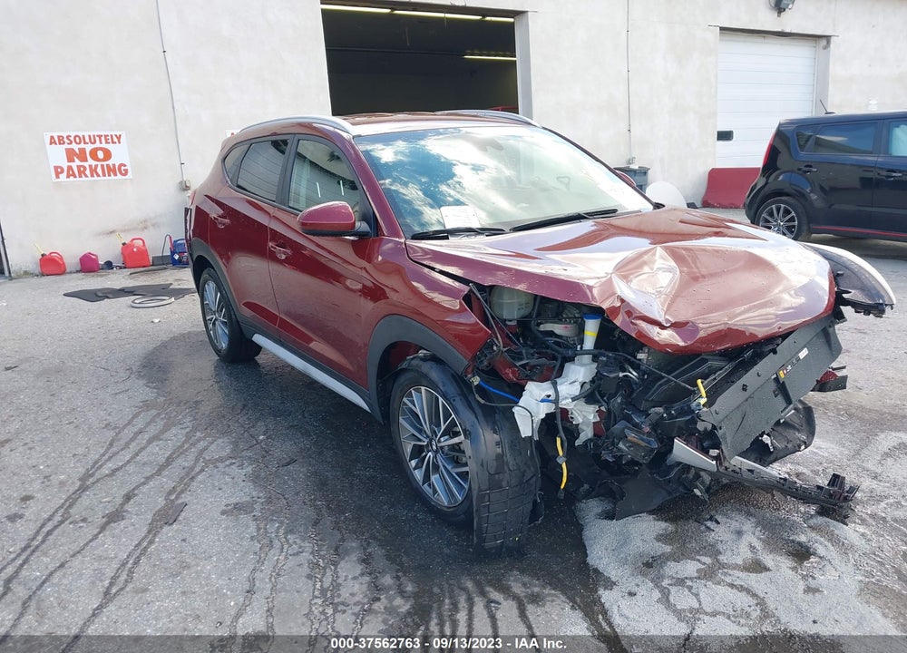 2019 HYUNDAI TUCSON SEL VIN: KM8J3CAL7KU033283