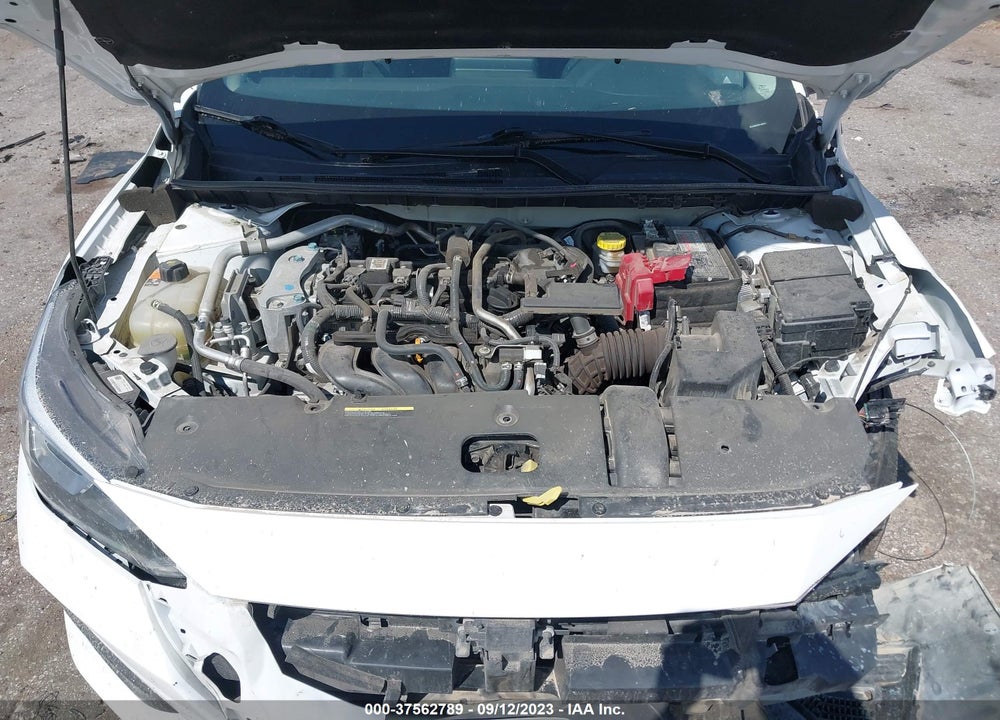 2022 NISSAN SENTRA S XTRONIC CVT VIN: 3N1AB8BV9NY248754