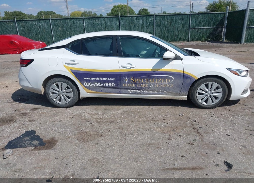 2022 NISSAN SENTRA S XTRONIC CVT VIN: 3N1AB8BV9NY248754